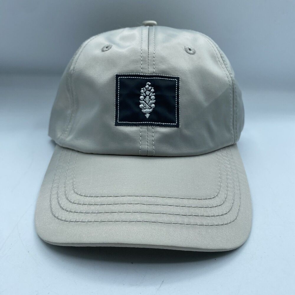 Free people FP Movement Hat Womens OSFA Silver Simple Stunner Cap Active NWOT